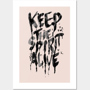 Spirit Posters and Art